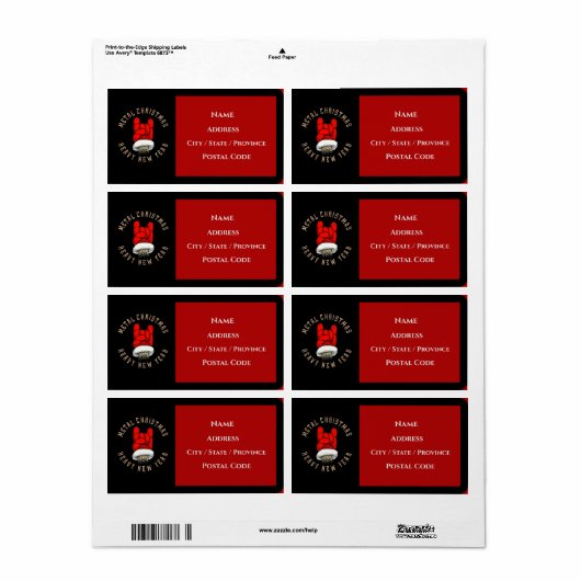 Weihnachten mit Schwermetall (Vorne)