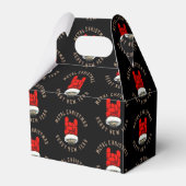 Weihnachten mit Schwermetall Geschenkschachtel (Vorderseite)