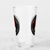 Weihnachten mit Schwermetall Glas (Rechts)