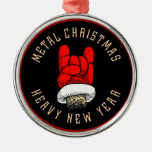 Weihnachten mit Schwermetall