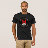 Weihnachten mit Schwermetall T-Shirt (Vorne ganz)