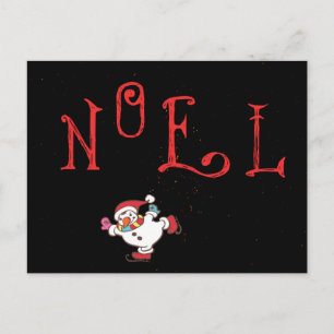 WEIHNACHTEN mit Skaten Snowman