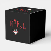 WEIHNACHTEN mit Skaten Snowman Geschenkschachtel (Rückseite)