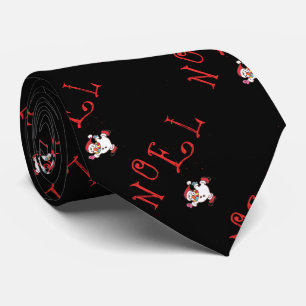 WEIHNACHTEN mit SkatenSnowman Krawatte