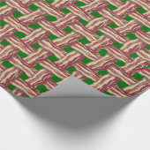 Weihnachten mit Speck Geschenkpapier (Ecke)