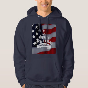 Weihnachten mit Stern: Feiern Sie die Jahreszeit Hoodie