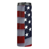 Weihnachten mit Stern: Feiern Sie die Jahreszeit Thermosbecher (Rückseite)