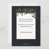 Weihnachten mit Tanz Kinder & Mistletoe (Rückseite)