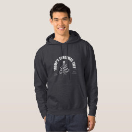 Weihnachten mit Trumps Thema Hoodie