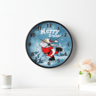 Weihnachten mit uhr