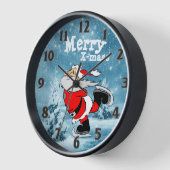 Weihnachten mit uhr (Winkel)
