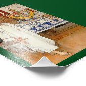 Weihnachten mit Ulf 1894 Fotodruck (Ecke)