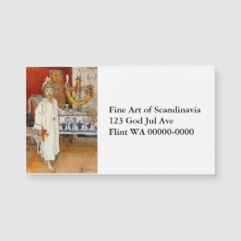 Weihnachten mit Ulf 1894 Magnetkarte