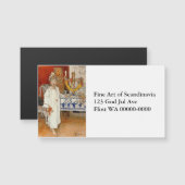 Weihnachten mit Ulf 1894 Magnetkarte (Vorne/Hinten)