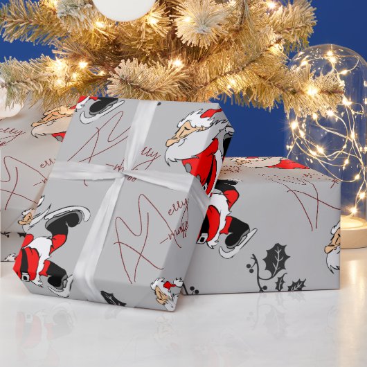 Weihnachten mit Weihnachten Geschenkpapier (Feiertage)
