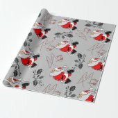 Weihnachten mit Weihnachten Geschenkpapier (Ungerollt)