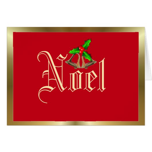 Weihnachten mit Weihnachten und Beeren (Vorderseite (Horizontal))