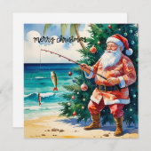 Weihnachten mit Weihnachtsangeln (Vorne/Hinten)