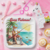 Weihnachten mit Weihnachtsmann-Papierplatte Pappteller (Party)