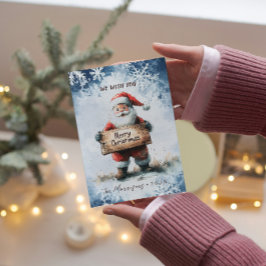 Weihnachten mit Zeichen Frohe Weihnachten