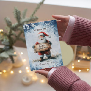 Weihnachten mit Zeichen Frohe Weihnachten