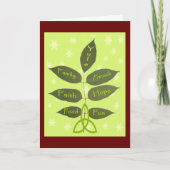 Weihnachten - mit zunehmendem Asche (Vorderseite)