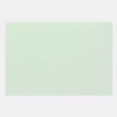 Weihnachten Mitte des 20. Jahrhunderts mit rosa un Geschenkpapier Set (Vorderseite 2)