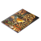 Weihnachten Mitte des Jahrhunderts Merry & Bright Notizblock (Linke Seite)