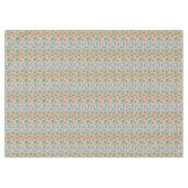 Weihnachten Mitte des Jahrhunderts Moderne Ornamen Tischdecke (Vorderseite (Horizontal))