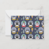 Weihnachten Mitteilungskarte (Vorderseite)