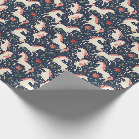 Weihnachten: Mittelalter drucken Geschenkpapier (Ecke)