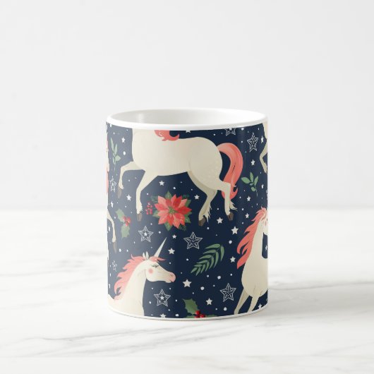 Weihnachten: Mittelalter drucken Kaffeetasse (Mittel)