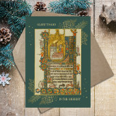 Weihnachten Mittelalterliches Christliches katholi