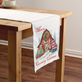 Weihnachten Mittelgroßer Tischläufer