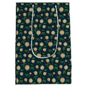 Weihnachten Mittlere Geschenktüte (Rückseite)