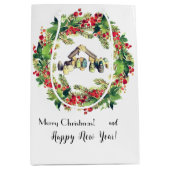 Weihnachten Mittlere Geschenktüte (Vorderseite)