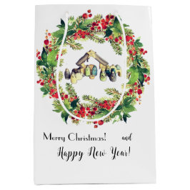 Weihnachten Mittlere Geschenktüte