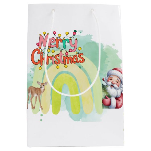 Weihnachten mittlere geschenktüte (Vorderseite)