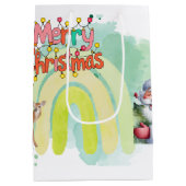 Weihnachten mittlere geschenktüte (Rückseite)