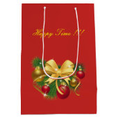 Weihnachten Mittlere Geschenktüte (Rückseite)