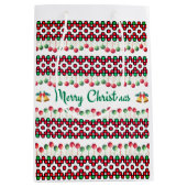 Weihnachten Mittlere Geschenktüte (Vorderseite)
