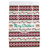 Weihnachten Mittlere Geschenktüte (Rückseite)