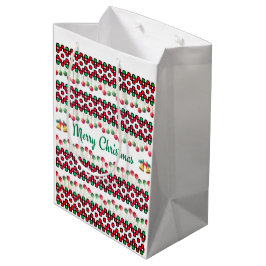 Weihnachten Mittlere Geschenktüte