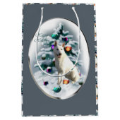 Weihnachten Mittlere Geschenktüte (Vorderseite)