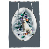 Weihnachten Mittlere Geschenktüte (Rückseite)