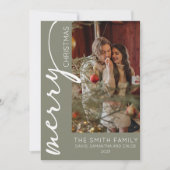 Weihnachten modern (Vorderseite)