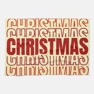 Weihnachten Modern Coole Weihnachten Geschirrtuch
