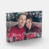 Weihnachten modern fotoblock (Links)