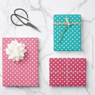 Weihnachten modern geschenkpapier set