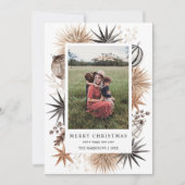 Weihnachten Modern Rustikales Skandinavien Foto Ra (Vorderseite)